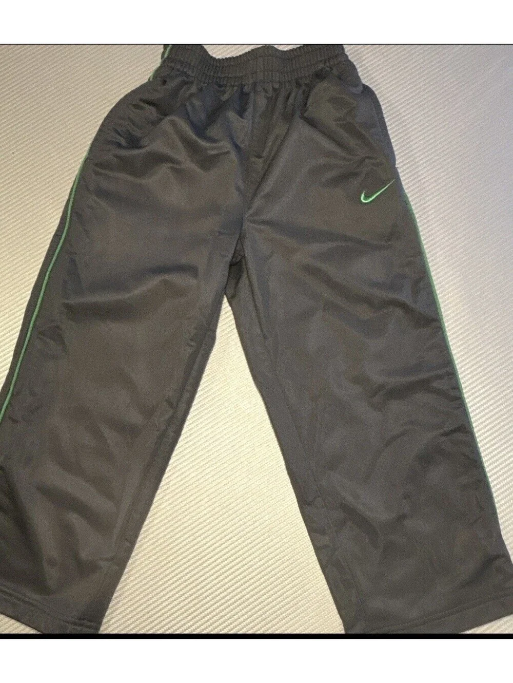 Nike Toddler Track Pants Polyester Pull-On Elastic Waist Size 4T